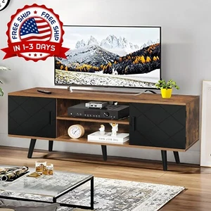 Muebles Para La Sala Tv Centro De Entretenimiento Mueble Modernos Madera Cuarto - Picture 1 of 8