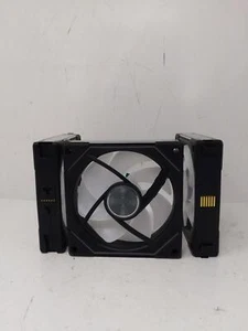 *MISSING CABLE* Lian Li UNIFAN SL120, 3-Pack, Black - Bild 1 von 6