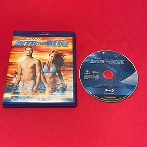 Into The Blue Blu Ray Tested Works Paul Walker Jessica Alba - Imagen 1 de 2