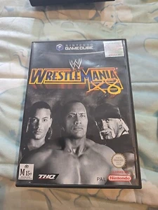 Wrestlemania X8 - Nintendo Gamecube with Manual (AUS PAL) WWF, WWE - Picture 1 of 5