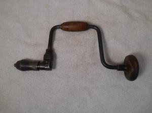 Vintage Stanley No. 965 10 Inch Bit Brace Drill - Picture 1 of 6