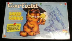 Garfield Sheer Genius by Jim Davis - Picture 1 of 1