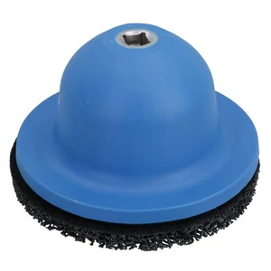 Herramienta de limpieza de frenos de disco de cubo de rueda 150 mm 1/2 pulgada de accionamiento con almohadilla - Imagen 1 de 6
