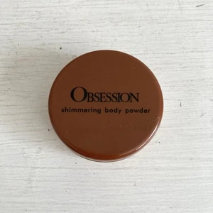 Calvin Klein Obsession schimmernder Körper lockerer Puder goldener Glanz 0,35 Oz. - Bild 1 von 2