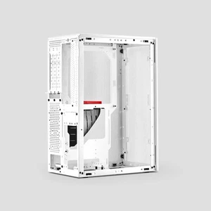 SSUPD Meshroom S V2 Mini-ITX case PCIE 5.0 Riser White BRAND NEW - Picture 1 of 5