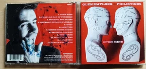 GLEN MATLOCK (SEX PISTOLS) –‘’OPEN MIND’’- HAND SIGNED & DEDICATED BY G. MATLOCK - Bild 1 von 9