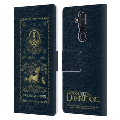 FANTASTIC BEASTS: SECRETS OF DUMBLEDORE GRAPHICS LEATHER BOOK CASE NOKIA PHONES - Image 1 of 4