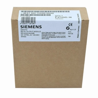 6ES7 322-1HH00-0AA0 NEW SIEMENS 6ES7322-1HH00-0AA0 SIMATIC S7-300 Module - Image 1 of 3