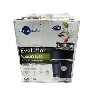 Eliminador de basura InSinkErator Evolution Space Saver compacto serie silenciosa de 5/8 HP - Imagen 1 de 6
