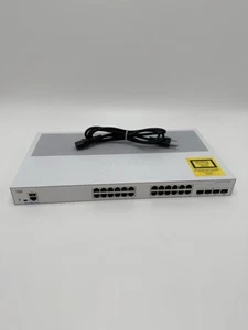 Conmutador inteligente Gigabit de 24 puertos Cisco Business CBS250-24T-4G - Imagen 1 de 6
