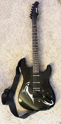 Electric guitar Stagg S402-Tribal Black - Image 1 of 4