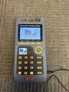 DirecTV Advanced Installation Meter AIM01R0-12  Needs Battery Free SHIP - Picture 1 of 7