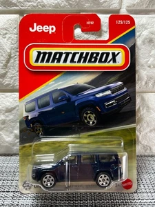 Matchbox 2022 Jeep Wagoneer 125/125 Dark Blue - Picture 1 of 4