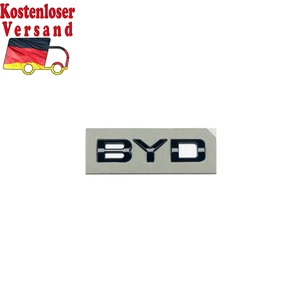For BYD Seal Black Rear Label English Character 1Pc - Bild 1 von 11
