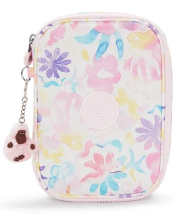 Kipling ki6002 100 Pens Case - Aqua Sea - Picture 1 of 1