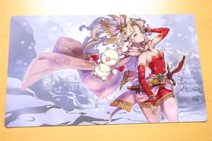 Alfombra de juego personalizada No.4080 Final Fantasy TCG Terra Branford Moogle FF alfombrilla de juego de cartas - Imagen 1 de 2