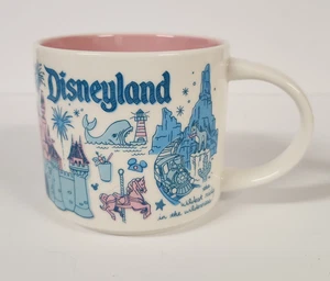 Tazza Starbucks Disneyland Disney Parchi Ci Sono stati Serie Spilla Collezione Drop - Foto 1 di 14