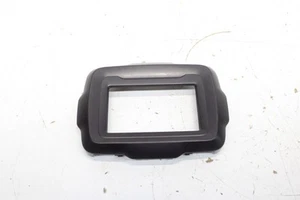 2018-21 JEEP RENEGADE DASH DASHBOARD CENTER DISPLAY MONITOR BEZEL TRIM COVER OEM - Picture 1 of 7