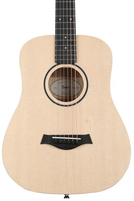 Taylor Baby Taylor BT1 Walnut Left-handed Acoustic Guitar - Natural Sitka Spruce - Image 1 of 4