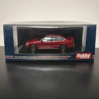 Toyota Aristo V300 Vertex Edition 1/64 Hobby Japan Scale Car Replica - Image 1 of 4