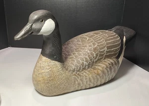 VINTAGE KANADA GÄNSEENTE KÖDER VON WAYNE BOBLENZ - 22" lang - Bild 1 von 15