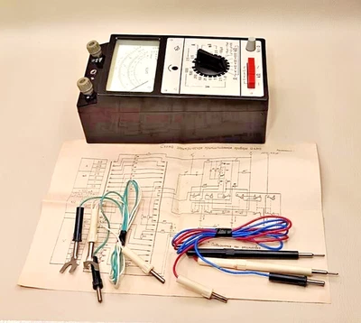 1983 Multímetro soviético Dispositivo multímetro analógico Probador URSS Sovi... - Imagen 1 de 4