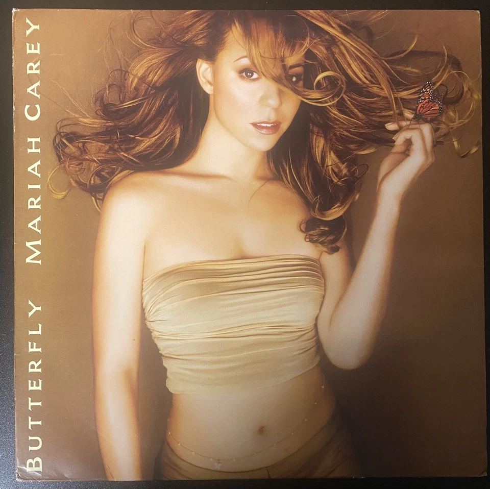 Mariah Carey Butterfly Original 1997 EU Press Vinyl LP Columbia Rec COL 488537 1 - Imagem 1 de 4