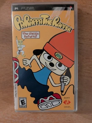 PaRappa the Rapper PSP PlayStation Portátil Juego Completo En Caja Original Foto 1 de 3