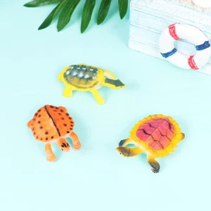 16 Pcs Simuliertes Spielzeug Für Schildkrötenkrabbenmodell Krabbentierspielzeug - Photo 1/11
