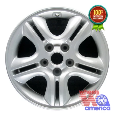 Wheel Rim Kia Sedona Sportage 16 2005-2010 529101F200 529101F210 TPMS OE 74576 - Image 1 of 4