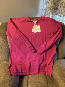 Top LuLaRoe Hannah L nuevo con etiquetas - Imagen 1 de 3
