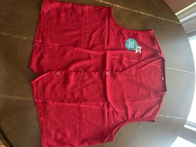 Target Employee Vest 2XL Button Down Uniform Genderless Extra Extra Large Vest - Image 1 of 4