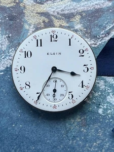Elgin pocket watch movement 16s - Picture 1 of 5