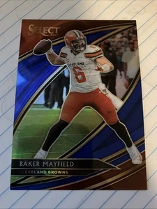 Panini 2019 Select Field Level Blue Prizm /75 Baker Mayfield #213 Browns H403 - Foto 1 di 2
