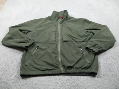 511 Tactical Jacket Adult Large Green Lined Fleece Military Soft Shell Mens - Image 1 of 4
