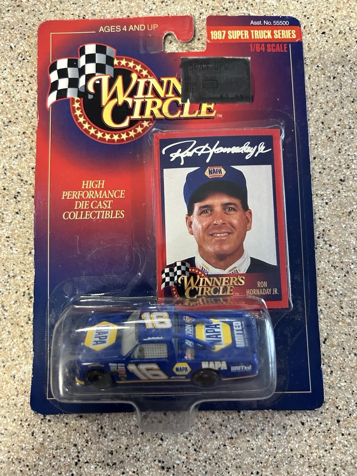 Ron Hornaday Jr. #16 Winners Circle 1997 Super Truck Series 1/64 Diecast Truck - Image 1 of 1