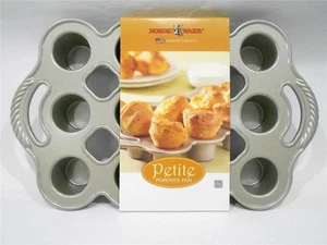 🍂New NORDICWARE PETITE POPOVER PAN 12 Muffin Bread Cupcake Pastry Cast Aluminum - Picture 1 of 6