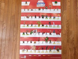 =HeroClix Marvel Mutations and Monsters Poster = - Picture 1 of 1