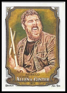 2024 Topps Allen & Ginter #267 George Rebelo - Picture 1 of 2