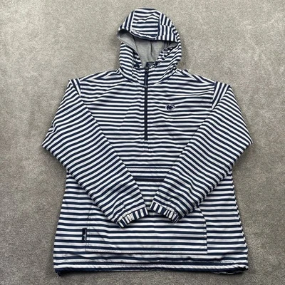Penn State Nittany Lions Striped Anorak Jacket Size Medium Charles River - Image 1 of 4