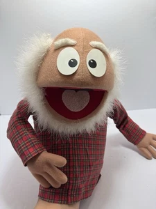 Vintage Puppet Productions Puppet Desoto,TX Old Man - Picture 1 of 13