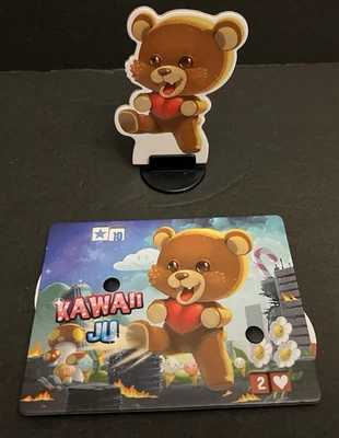 King of Tokyo: Kawaii Ju Promo Monster - Man vs Meeple IELLO Juegos Raro y NUEVO Foto 1 de 3