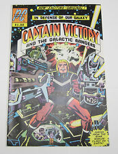 CAPTAIN VICTORY #1 NOVEMBER 1981 BY PACIFIC COMICS VERY FINE / NEAR MINT (9.0)