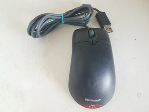 Microsoft USB Mouse Wheel Mouse Optical 1.1 XB02382 - Picture 1 of 5