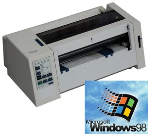 A4 A5 DRUCKER DOT PRINTER LEXMARK 2380 EINZELBLATT UND ENDLOS FÜR WINDOWS 98 MM - Bild 1 von 1