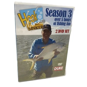 Hook Line And Sinker DVD Season 3 (2 Disc Set) Australia Fishing TV PAL All Reg - Picture 1 of 6