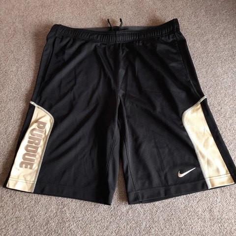 Purdue Boilermakers Shorts Adult S Nike DriFit NCAA Basketball Cover
