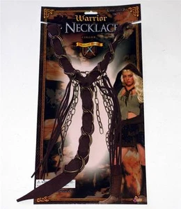 MEDIEVAL FANTASY Warrior Princess Khaleesi Daenerys NECKLACE Costume PROP New - Picture 1 of 1