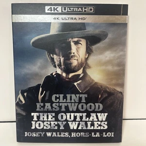 The Outlaw Josey Wales Clint Eastwood 4K UHD Blu-ray  Brand New Sealed - Bild 1 von 5