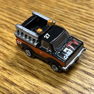 Vintage 1986 Micro Machines Datsun Pickup Cable TV 27 Truck 1989 #53 Backroads - Picture 1 of 8